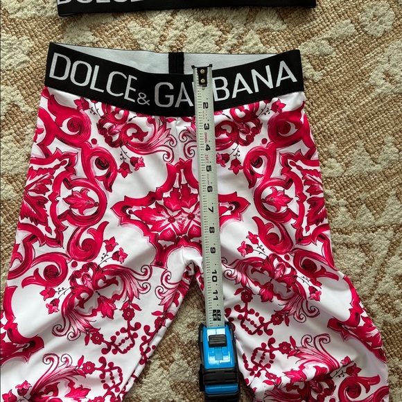 Pink, Red and White Patterned Set - Picture 3 of 7